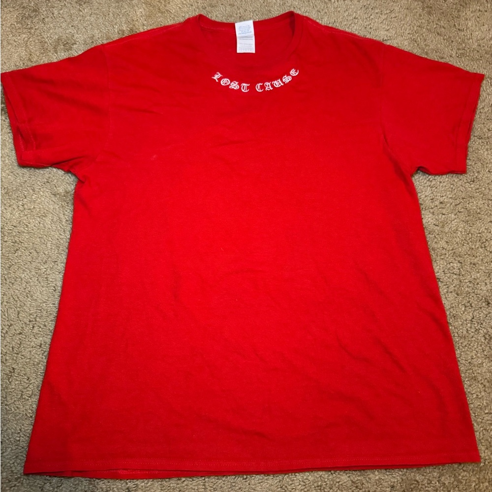Lost Cause Red T-Shirt